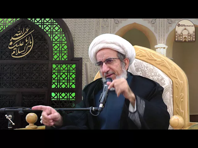 ⁣خطبة الجمعة - كيف نتخلق بأخلاق المصطفى (ص) ج1 ؟ - سماحة الشيخ حبيب الكاظمي