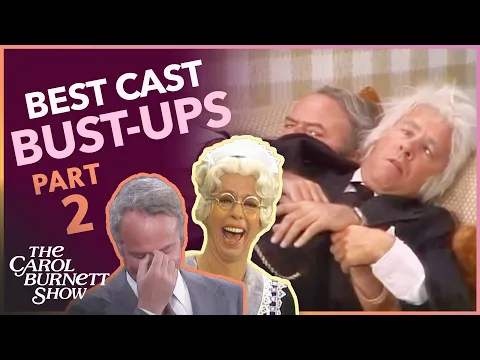 Download MP3 Best of Actors Breaking Character - Part 2! 😂 The Carol Burnett Show