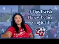 5 Tips I wish I knew before going to Liberty University