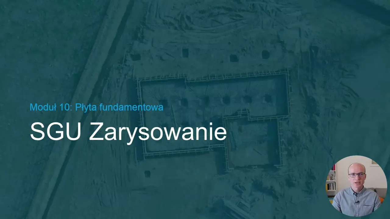 Lekcja demo: zbrojenie minimalne płyt fundamentowych
