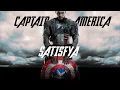 Lagu Captain America | Satisfya | I Am Rider | ft. Steve Rogers | Marvel |