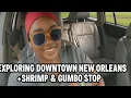 Exploring Downtown New Orleans Chef Ron s Gumbo Stop