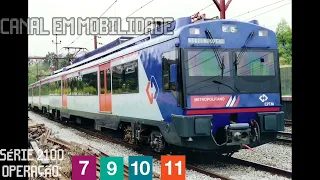 Todos os gongos de avisos sonoros dos trens do Metrô, da CPTM, da ViaQuatro e da ViaMobilidade