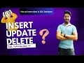 Insert Update Delete and alter command in SQL SQL tutorial in hindi - day 4