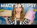 Ipsy Glam Bag Vs Macy s Beauty Box October 2025 SUBSCRIPTION BOX UNBOXINGS