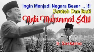 Download Nabi Muhammad SAW, teladan Ber Negara - Pidato Ir. Soekarno MP3