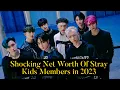 Shocking Net Worth Of Stray Kids Members In 2023 Felix Lee Know Hyunjin Chan All About Celebs