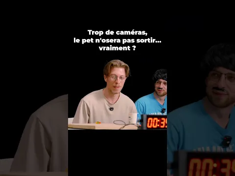 Trop de caméras, le pet n'osera pas sortir… vraiment ?
