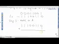 Data Representation - 2 s Compliment