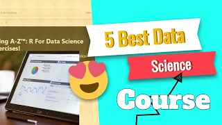 5 Best Data Science Courses Udemy 98 1 Success