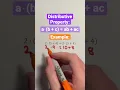 Distributive Property