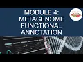 Bioinformatics Workshop 2022 Module 4 Metagenome Functional Annotation