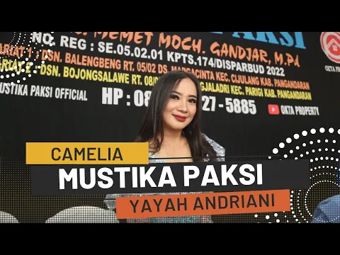 Download MP3 Camelia Cover Yayah Andriani (LIVE SHOW Legokjawa Cimerak Pangandaran)