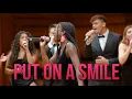 Download Lagu Put On A Smile | The Harvard Opportunes (Silk Sonic Cover)