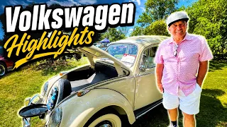 Volkswagen Highlights - Karmann Ghia - Super Beetle - Transporter - Dune Buggy