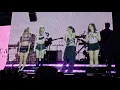 Download Lagu BLACKPINK 4K- APT FULL GROUP OT4 PERFORMANCE (Finale)  Deadline World Tour Fancam Toronto 7-22-25