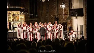 خورس ألحان الكنيسة القبطية الأرثوذكسية في في عرض للألحان القبطية ببولندا سبتمبر ٢٠١٩ م 