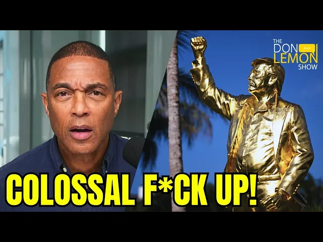 Video: HOT TAKES! - A 22-Foot Golden Donald Trump Statue… Seriously?!