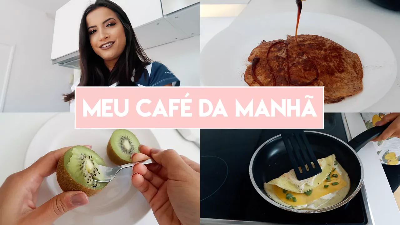 O QUE EU COMO NO CAFÉ DA MANHÃ (RECEITAS) #VANESSANACOZINHA
