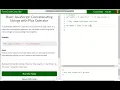 Basic JavaScript Concatenating Strings with Plus Operator free code camp Dani