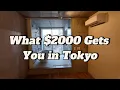 2000 Apartment Tour Tokyo Japan