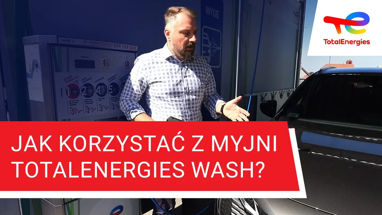 Jak skutecznie korzystać z TotalEnergies Wash | TotalEnergies Polska : Youtube video player