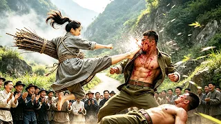 日軍囂張屠村，哪料村民全是功夫高手🔥 功夫 | Kung Fu