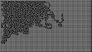 Maze generation in Processing