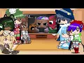 Lagu Dandys world Reacts!|•part 3/? |•Couldnt find more videos|•2x|•lazy|•cringe|•short|•#dandysworld 