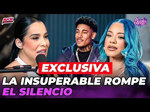 Video Thumbnail: LA INSUPERABLE CUENTA TODA LA VERDAD DE SU RELACIÓN CON EL SR. JIMÉNEZ Y SU DIVORCIO