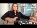Benefits of Eb Guitar Tuning The Blues SRV and Weezer LIVE Guitar Tuning Fender Play