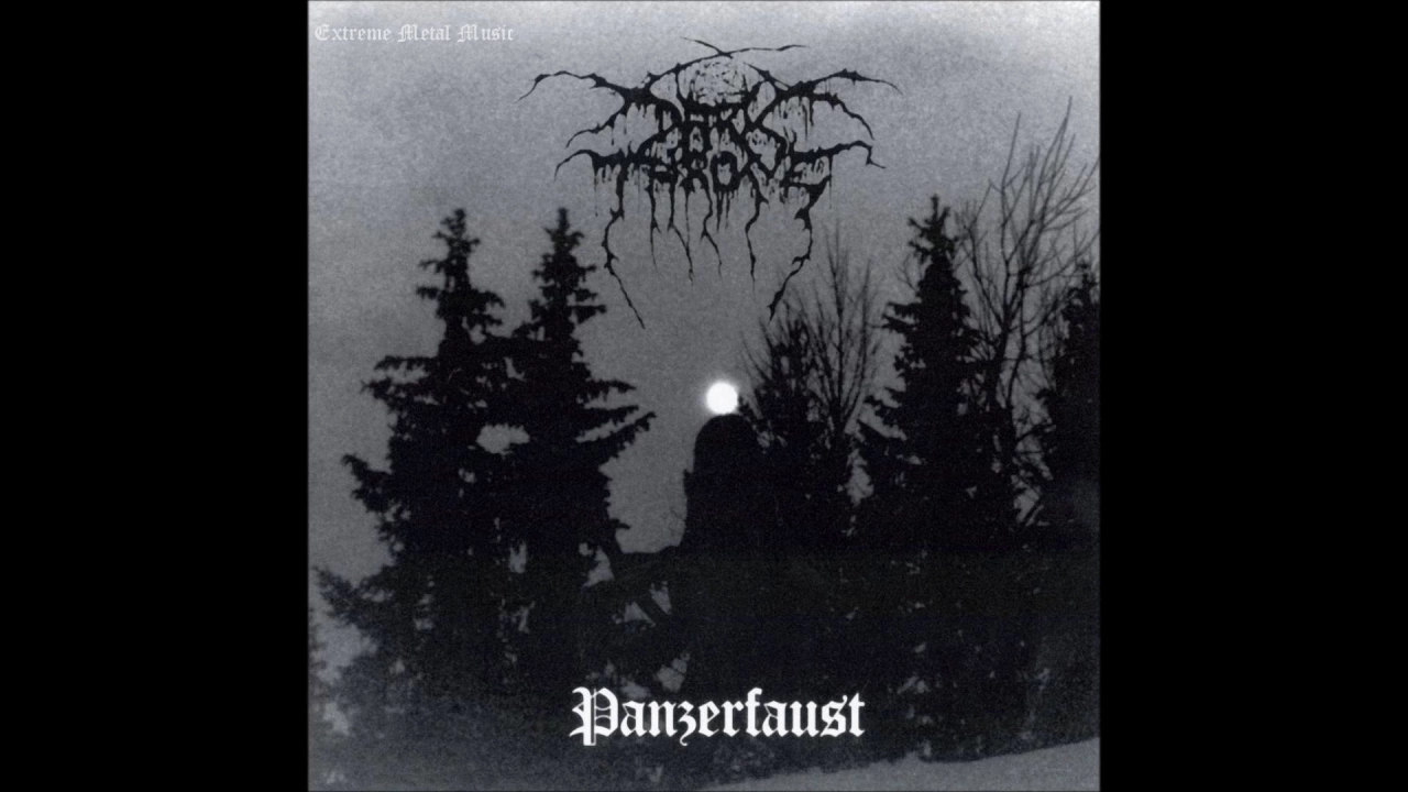 DARKTHRONE Panzerfaust (Full-length,1995)