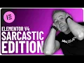 New Elementor Editor v4 Review - Sarcastic Edition