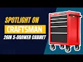 CRAFTSMAN S2000 26IN 5 DRAWER CABINET