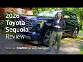 2026 Toyota Sequoia Review Capital One Auto Navigator