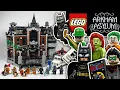 Download Lagu LEGO DC Batman Arkham Asylum (76300) - 2025 Set Review