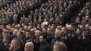 Funeral held for McHenry County Sheriff s Deputy Jacob Keltner