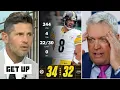 Download Lagu GET UP | Aaron Rodgers is NOT WASHED! - Dan Orlovsky ROASTs Rex Ryan after Steelers beat Jets 34-32