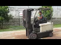 Lot 7 - Crown FC-4500 Electric Forklift Truck 2011