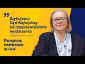Download Lagu Małgorzata Manowska, I Prezes SN w Porannej rozmowie w RMF FM