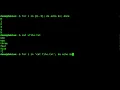 Bash for-loop Range and Read from File