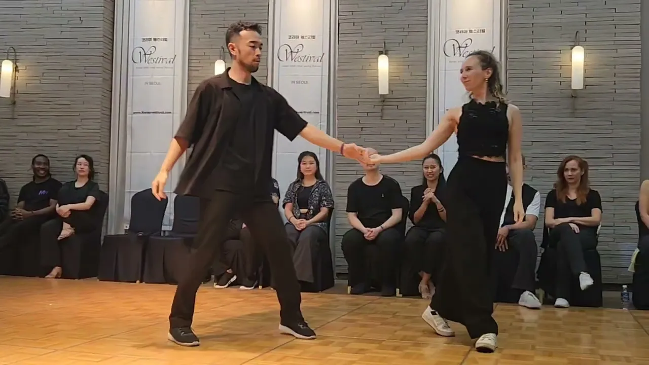 "Strip That Down" Yuki Tamura & Emma Collyer - Open Strictly Finals Korea Westival 2024