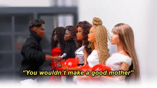 Pop The Balloon Or Find Love A Colorist Simulation Doll Stop Motion Parody 