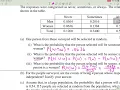 AP Stats 2019 FRQ