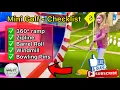UNIQUE INDOOR Mini Golf COURSE This is a MUST play course