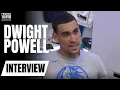 Dwight Powell Reflects on Achilles Injury for the First Time I M STILL AROUND I M NOT DEAD