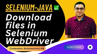 Session 26 Master Selenium - Java How to Download any File using Selenium