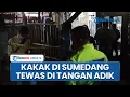 Adik di Sumedang Bunuh Kakak Ipar Pakai Pisau Raut hingga Bersimbah Darah, Berawal dari Cekcok