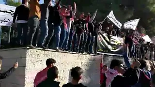 بني حسن زلزال بني حسن بالجامعة الاردنيه 