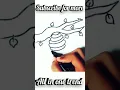 How to draw beehive ll beehive drawing ll
